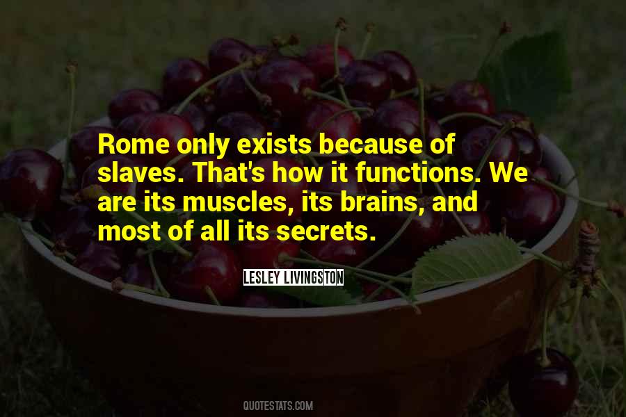 We All Have Our Secrets Quotes #46524