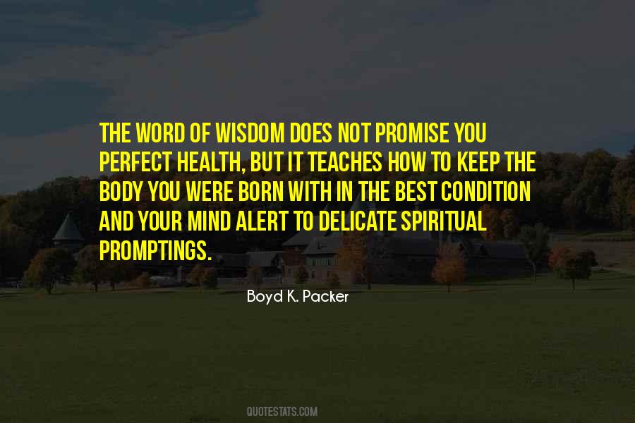 Keep The Promise Quotes #1091510