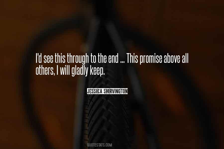 Keep The Promise Quotes #221991