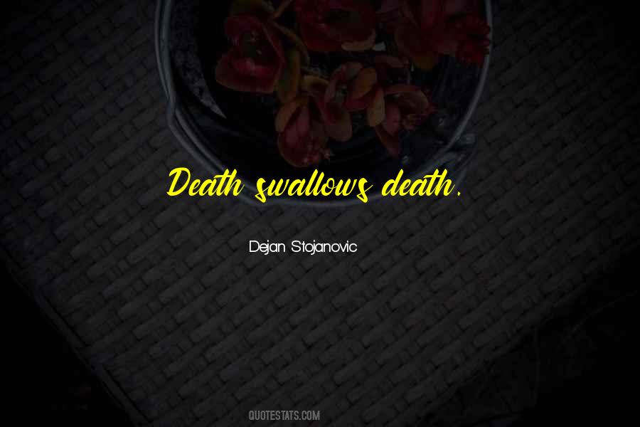 Death Literature Quotes #1697647