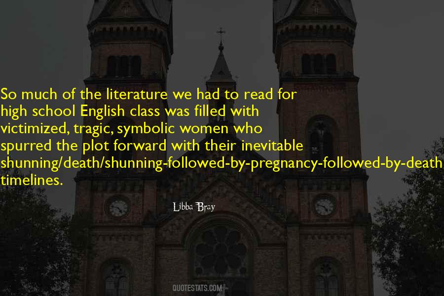 Death Literature Quotes #489931