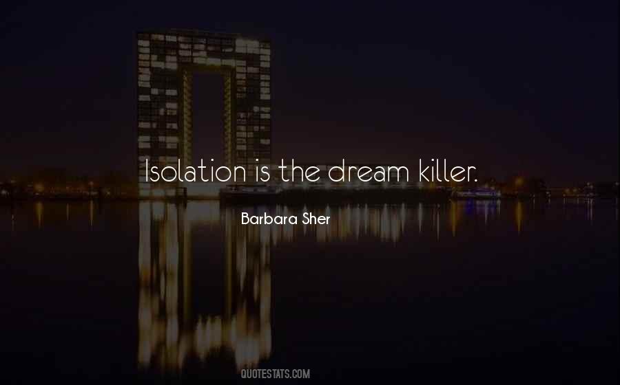 Dream Killer Quotes #1602462