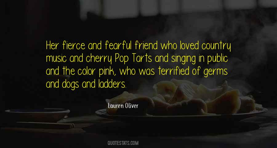 Fear Friendship Quotes #1273418