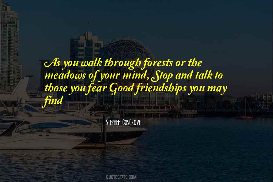 Fear Friendship Quotes #1692588