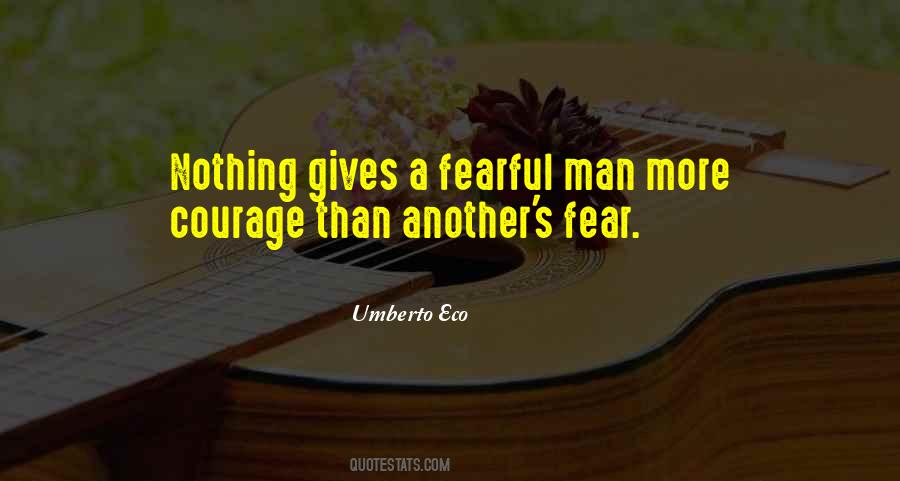 Fear Friendship Quotes #488264