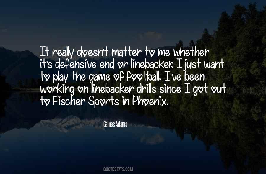 I Just Want It To End Quotes #1423823
