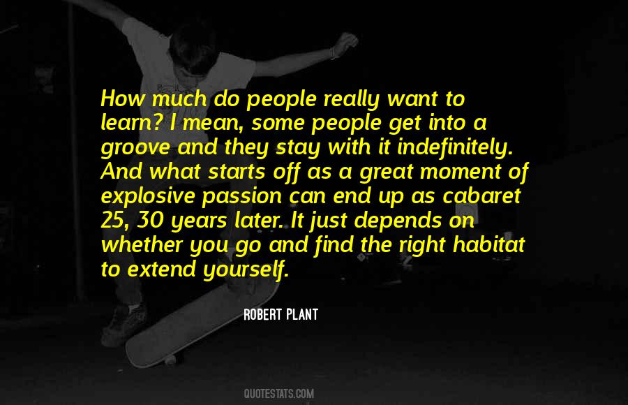 I Just Want It To End Quotes #1551814