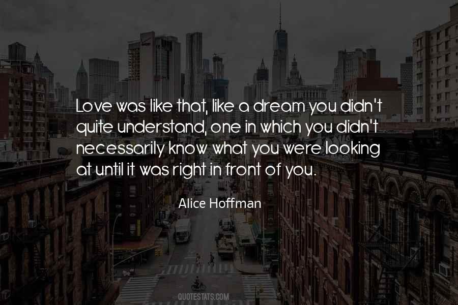 Dream Life Love Quotes #320291