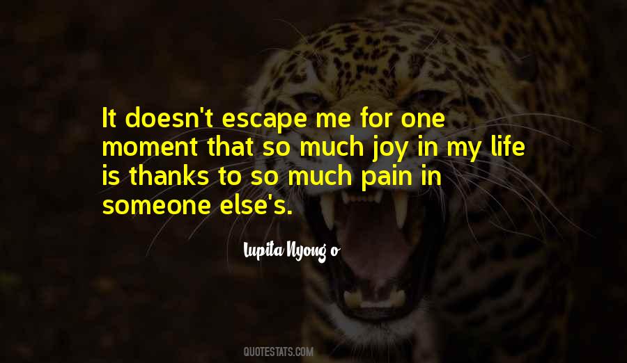 Joy Moment Quotes #1207074