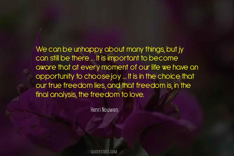Joy Moment Quotes #1532154