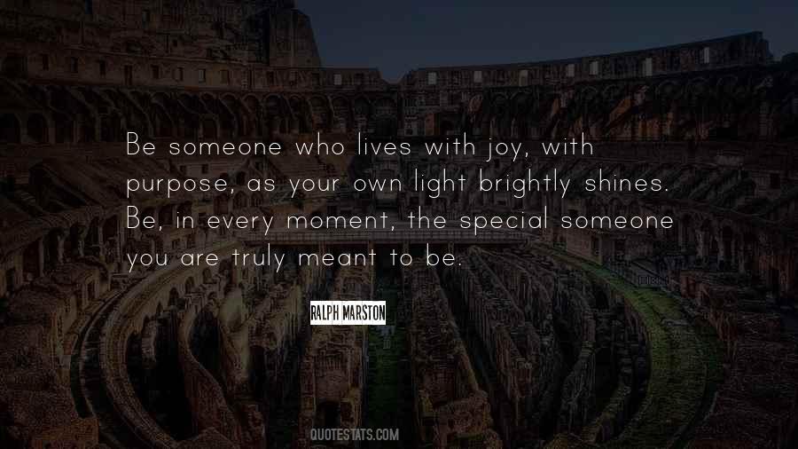 Joy Moment Quotes #285135