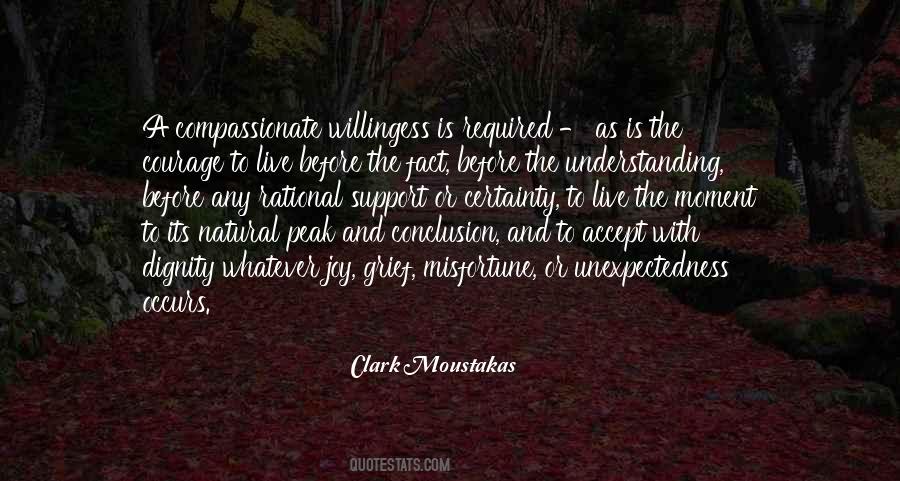 Joy Moment Quotes #300569