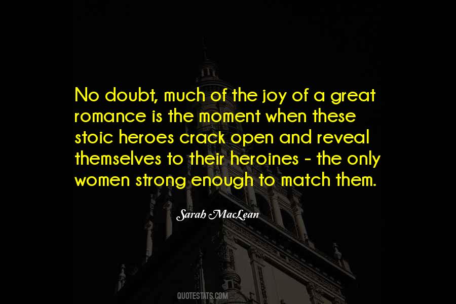 Joy Moment Quotes #423102