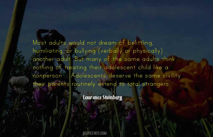 Dream Like A Child Quotes #1770695