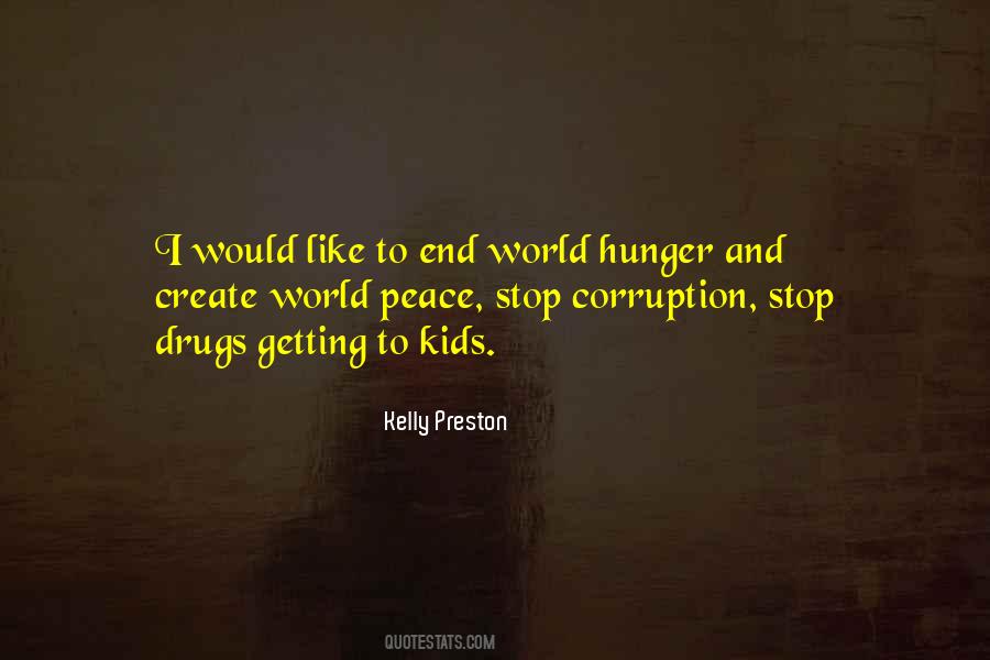 End World Hunger Quotes #138581