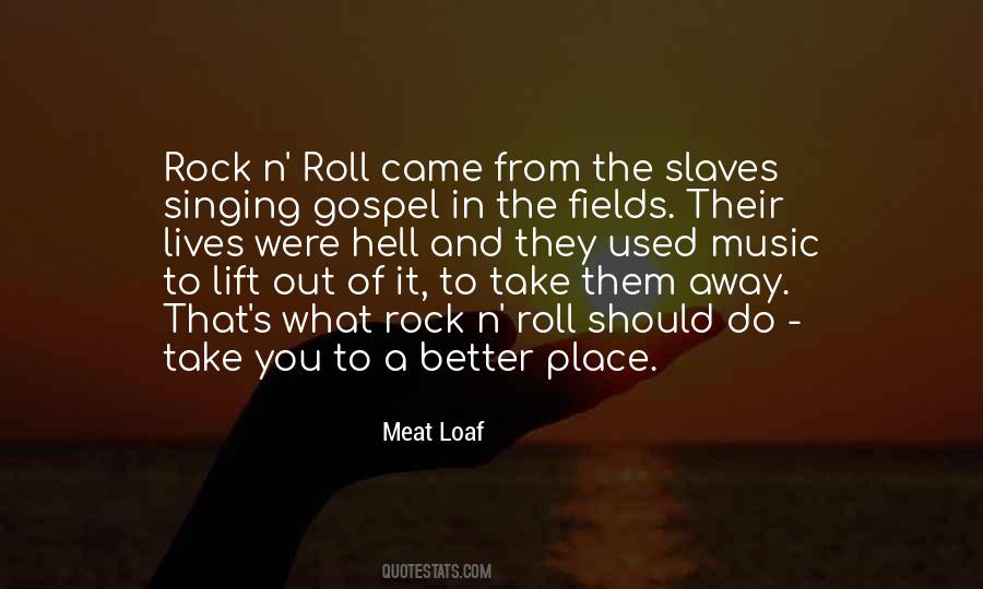 Gospel Singing Quotes #1185729