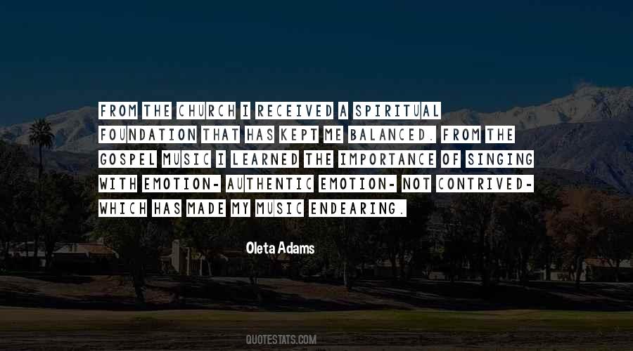 Gospel Singing Quotes #1551059