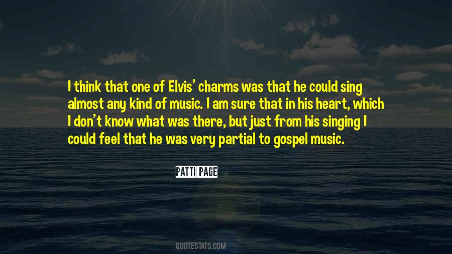 Gospel Singing Quotes #701920