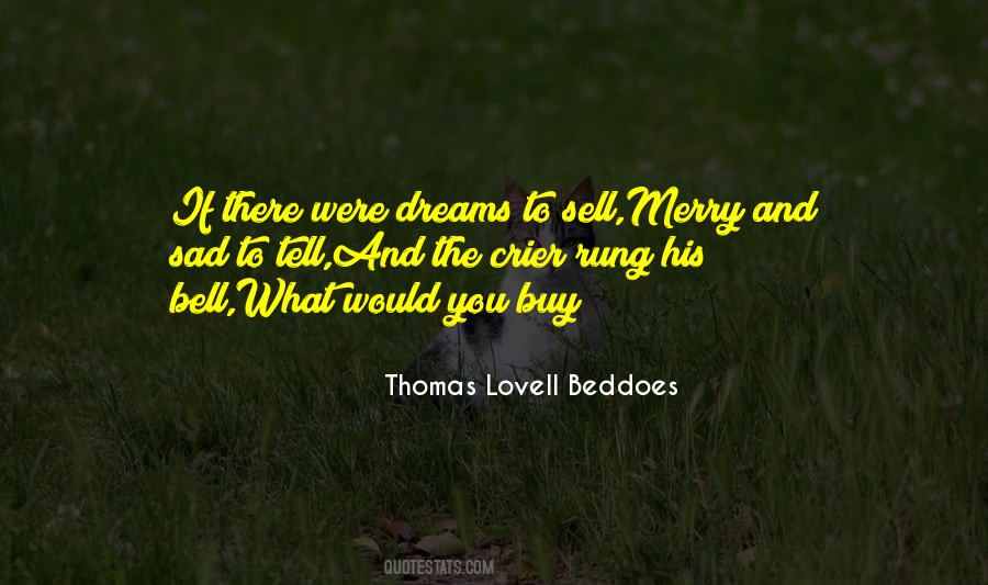 Dream Love Quotes #103052