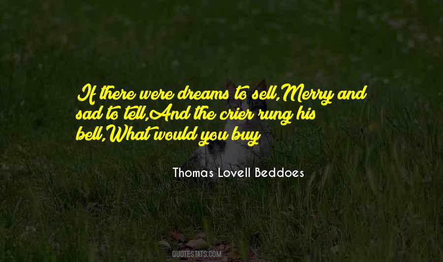 Dream Love Quotes #103052 Dream Love Quotes #103052