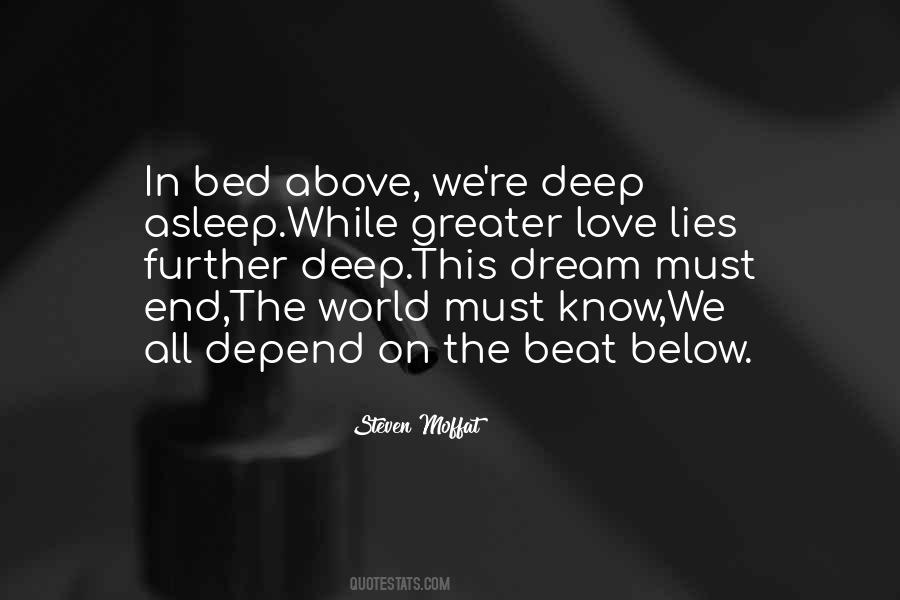 Dream Love Quotes #20481 Dream Love Quotes #20481