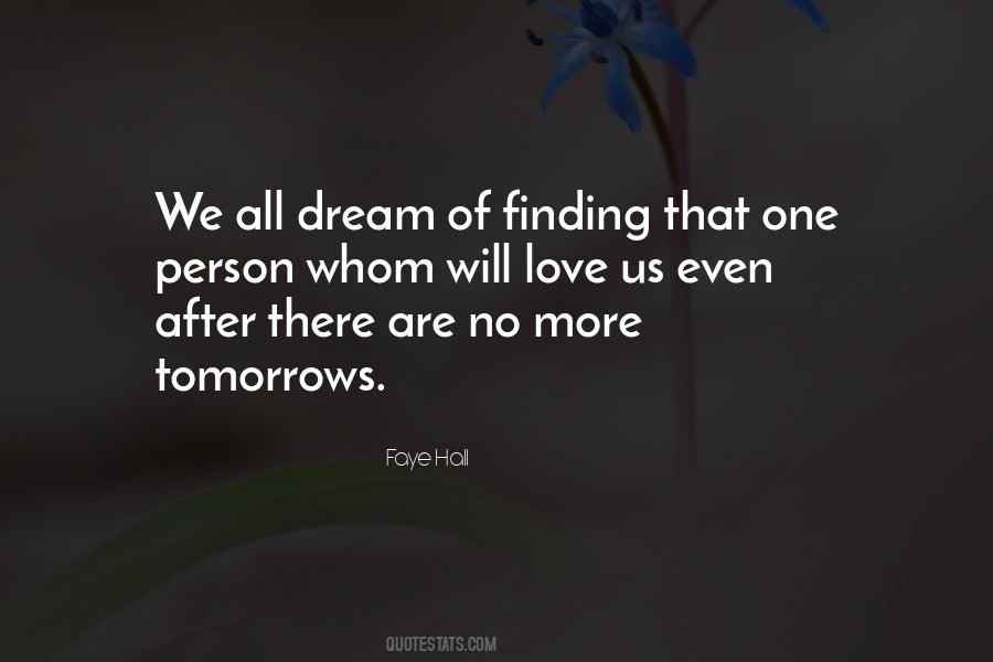 Dream Love Quotes #91859