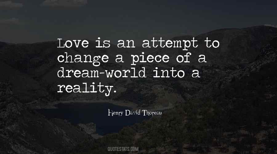 Dream Love Quotes #96483