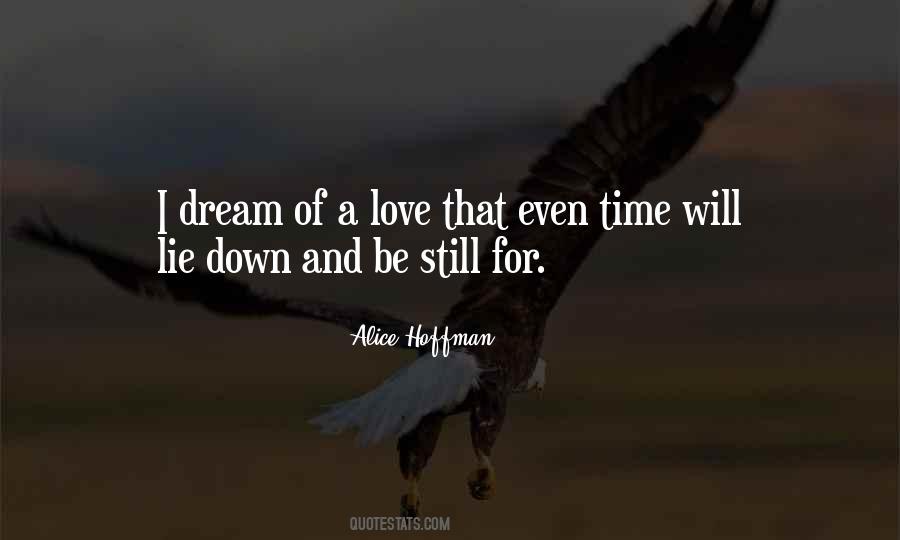 Dream Love Quotes #96639