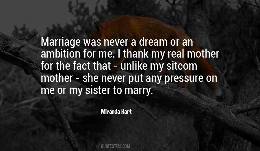 Dream Marriage Quotes #1289530