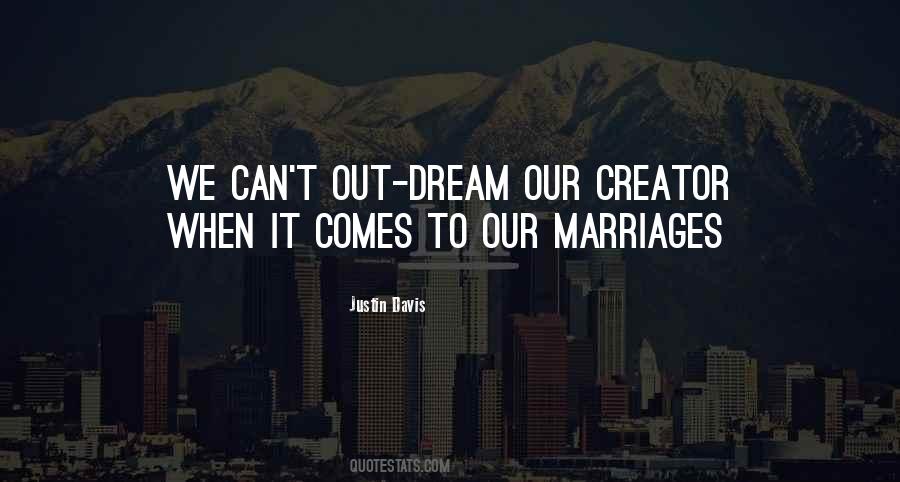 Dream Marriage Quotes #1402748