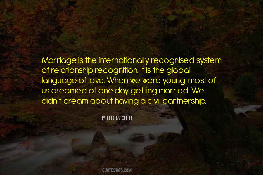 Dream Marriage Quotes #547475