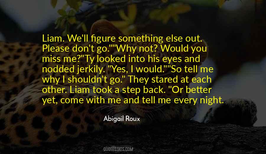 Out At Night Quotes #15917