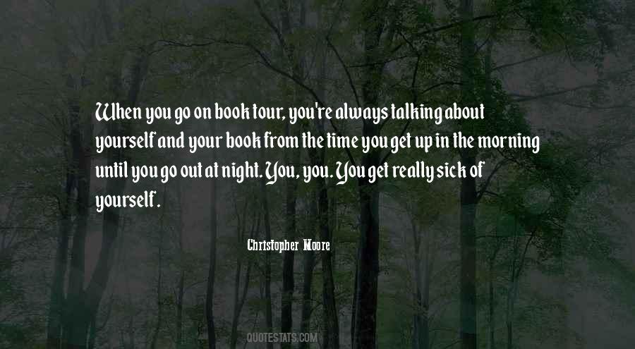 Out At Night Quotes #1790306