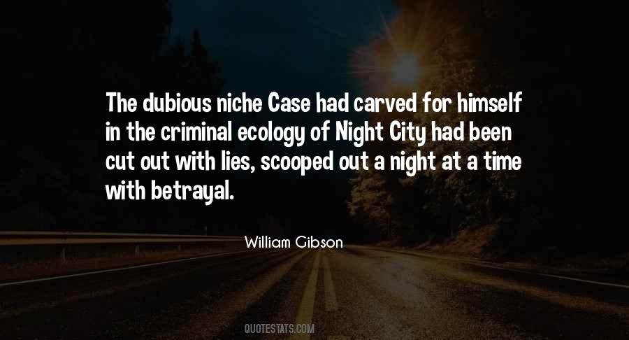 Out At Night Quotes #44658