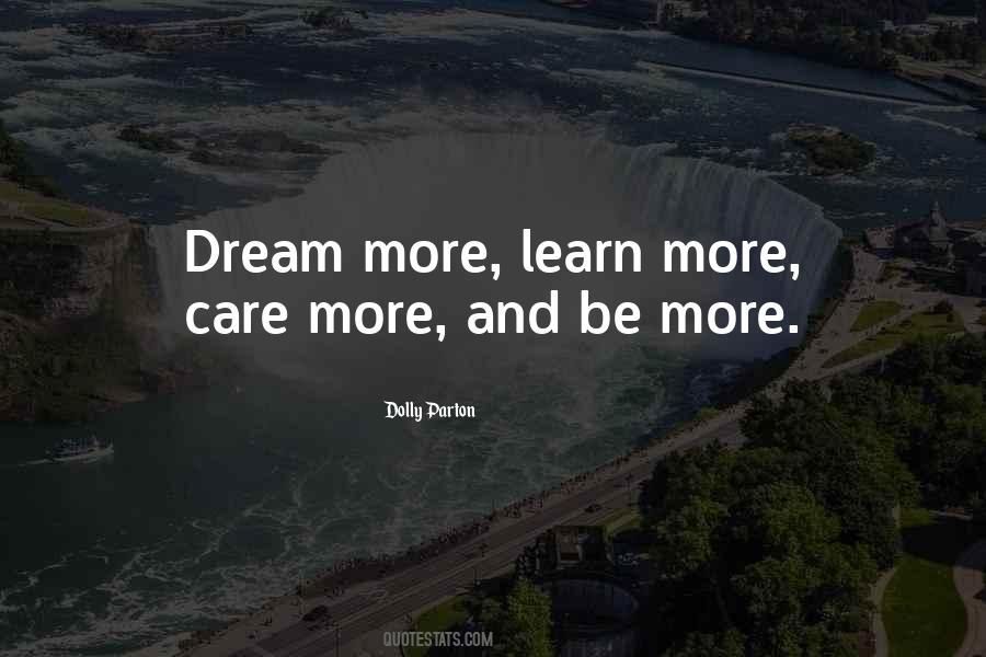 Dream More Quotes #604846