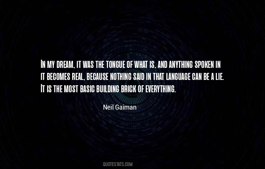 Dream Neil Gaiman Quotes #743265