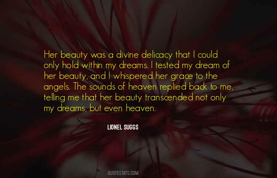 Dream Of Her Quotes #1112242