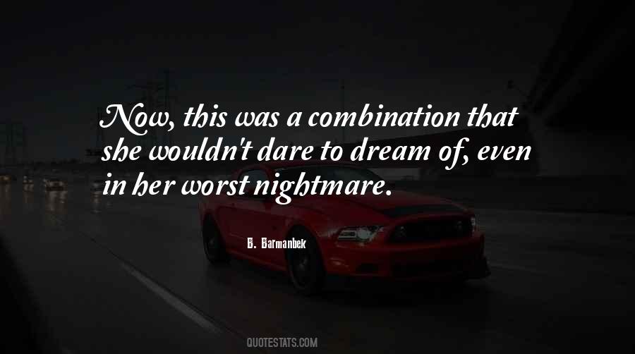Dream Of Her Quotes #112427