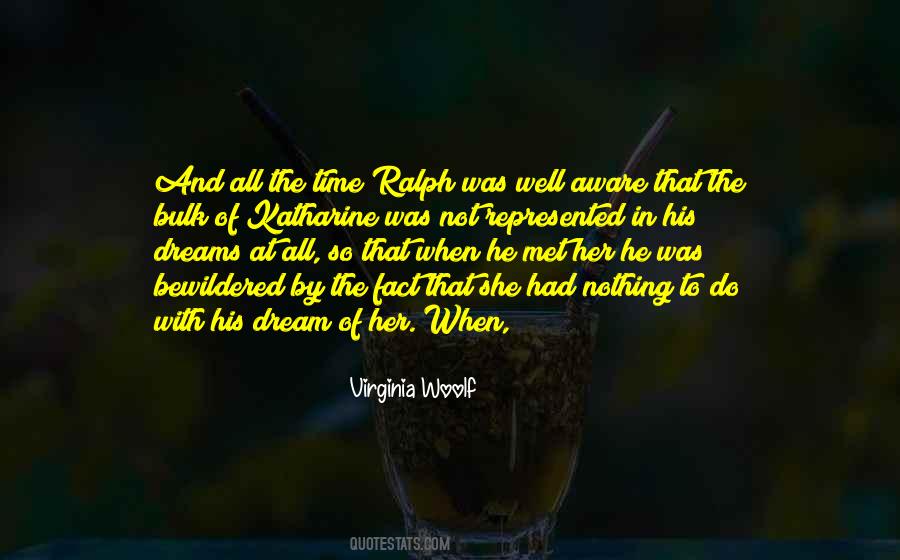 Dream Of Her Quotes #1149474