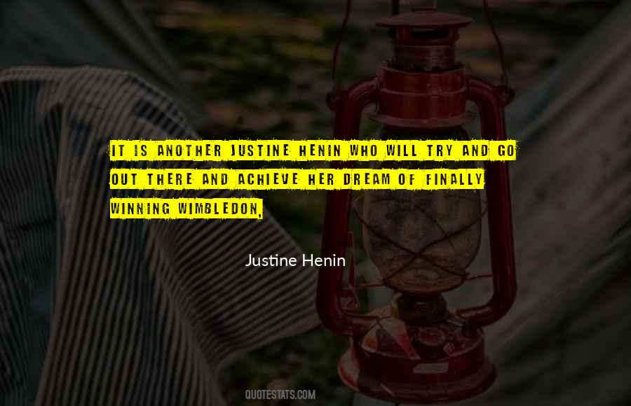 Dream Of Her Quotes #182528