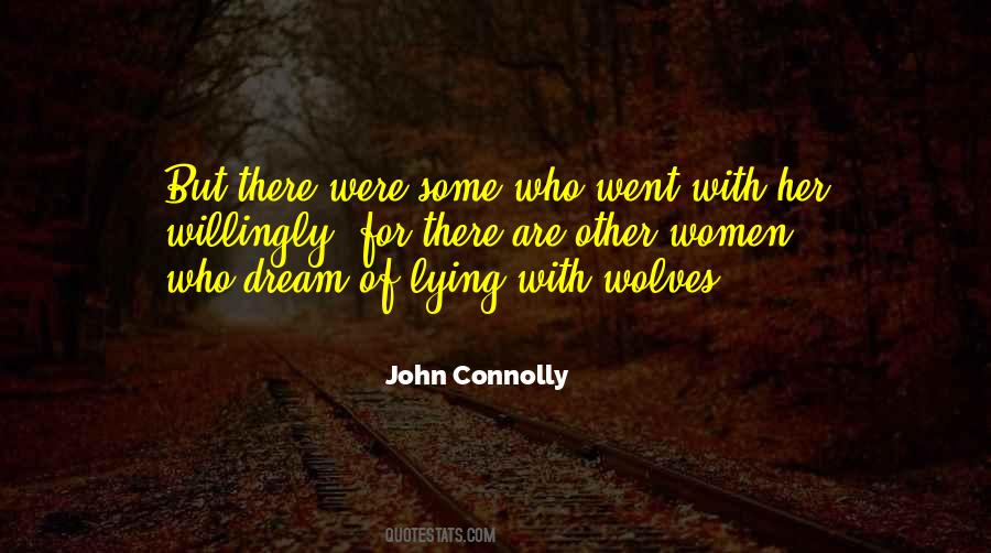 Dream Of Her Quotes #283336