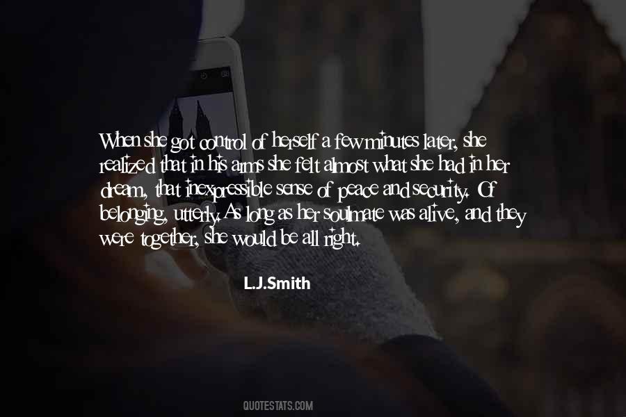 Dream Of Her Quotes #335303