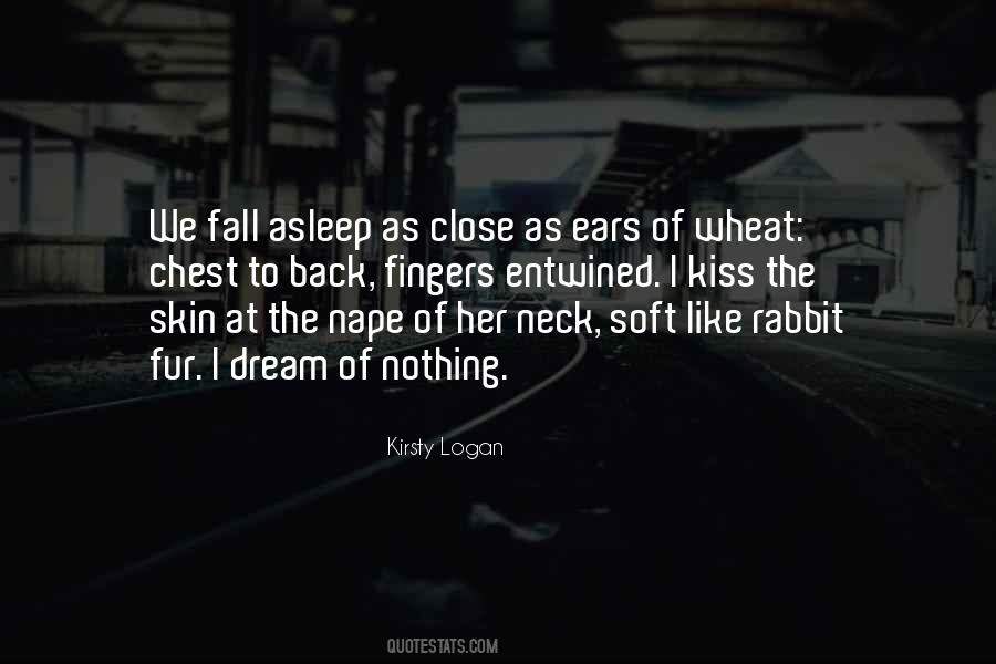 Dream Of Her Quotes #362471