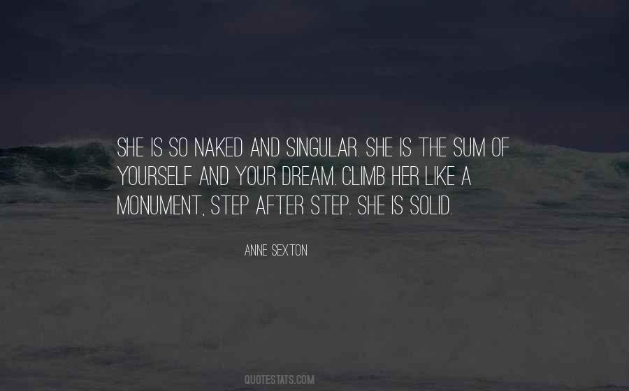 Dream Of Her Quotes #379643