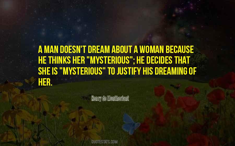 Dream Of Her Quotes #421794