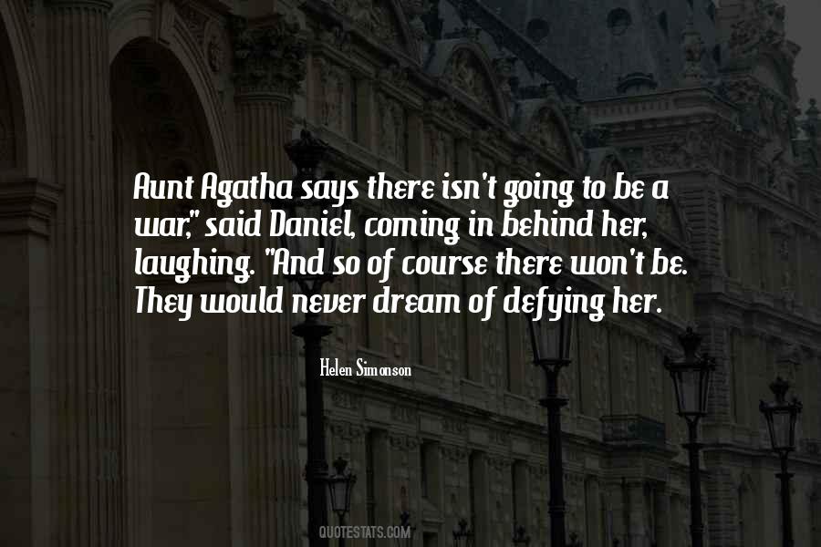 Dream Of Her Quotes #470991