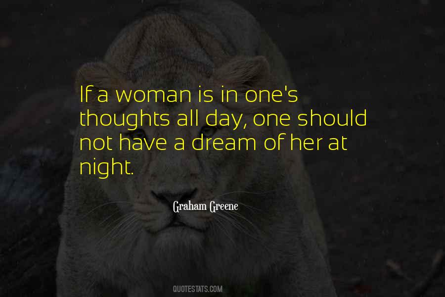 Dream Of Her Quotes #475974