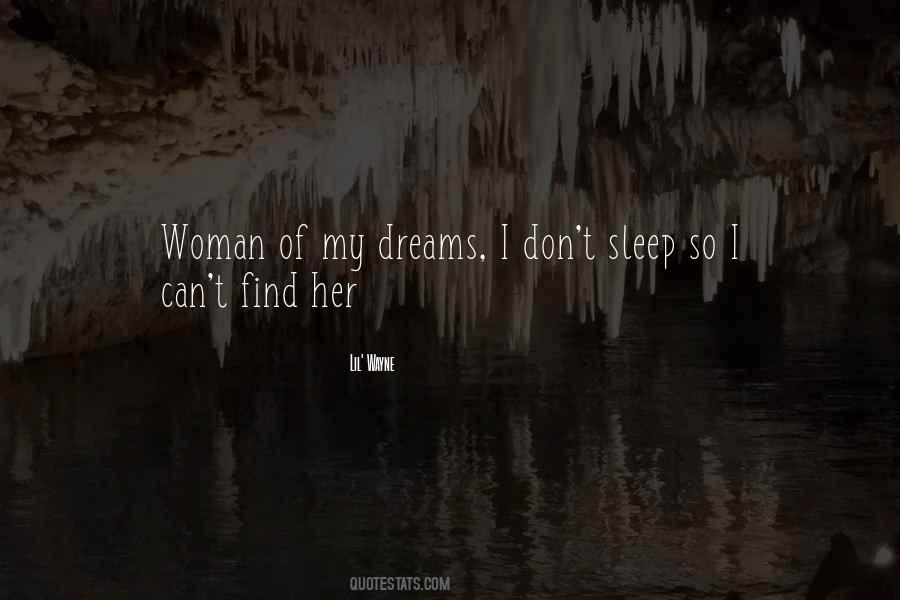 Dream Of Her Quotes #490629