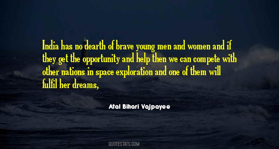 Dream Of Her Quotes #688282