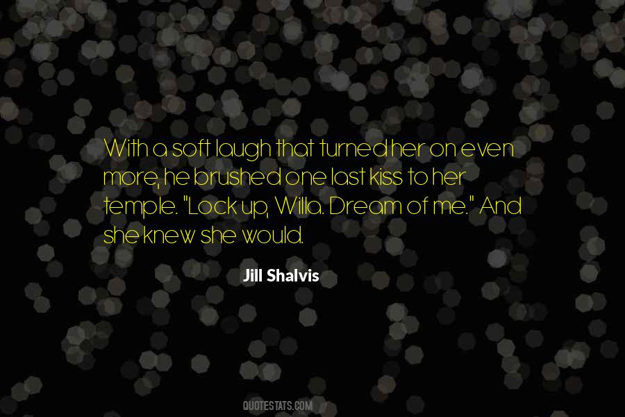 Dream Of Her Quotes #689492